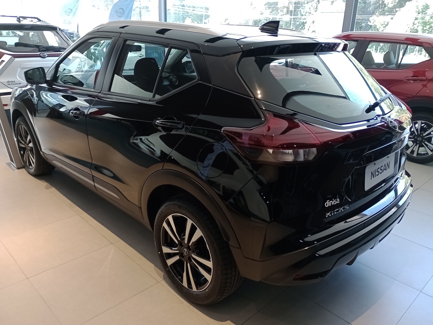 KICKS SENSE 1.6 16V FLEX AUT.
