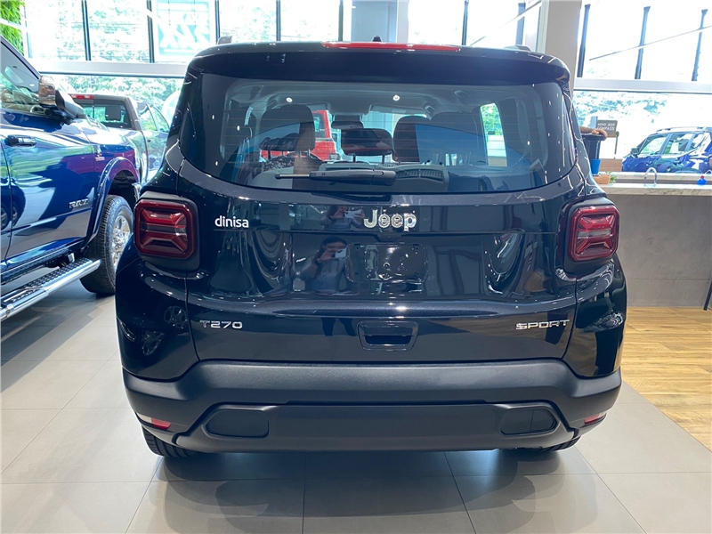 RENEGADE 1.3 T270 TURBO FLEX ALTITUDE AT6