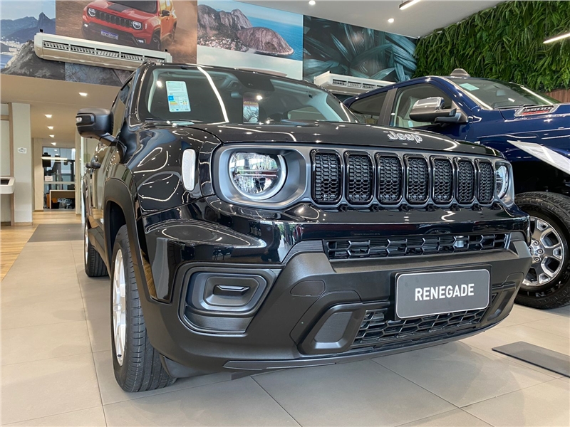 RENEGADE 1.3 T270 TURBO FLEX ALTITUDE AT6