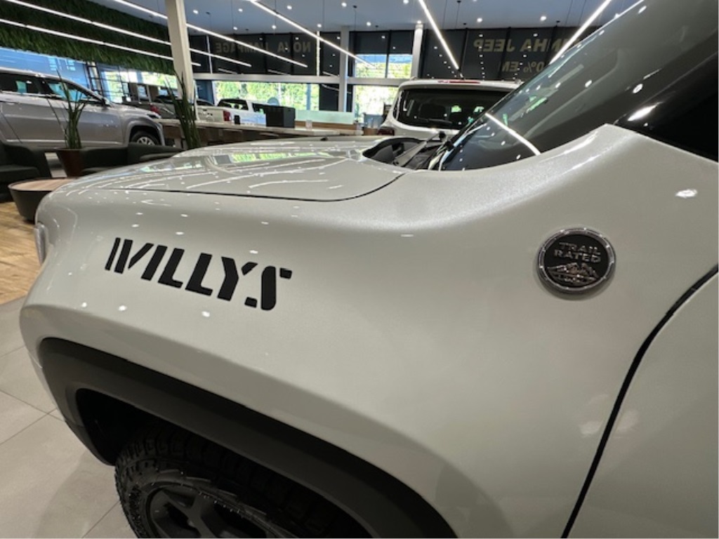 RENEGADE 1.3 T270 TURBO FLEX WILLYS 4X4 AT9
