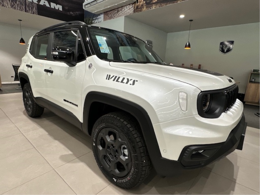 RENEGADE 1.3 T270 TURBO FLEX WILLYS 4X4 AT9