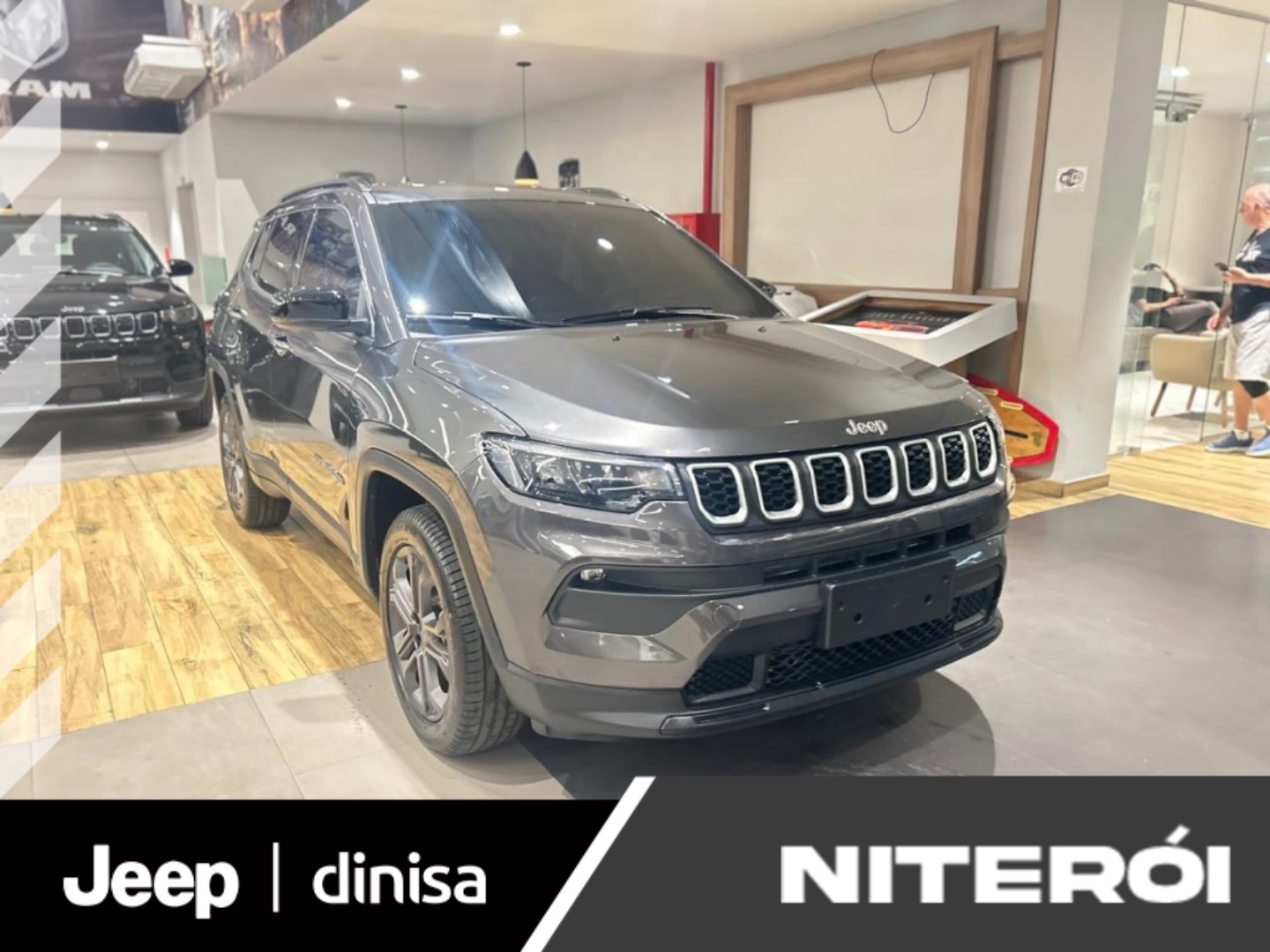 COMPASS 1.3 T270 TURBO FLEX SPORT AT6