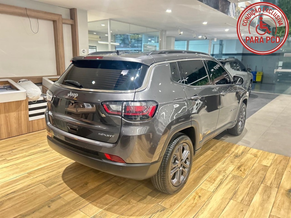 COMPASS 1.3 T270 TURBO FLEX SPORT AT6
