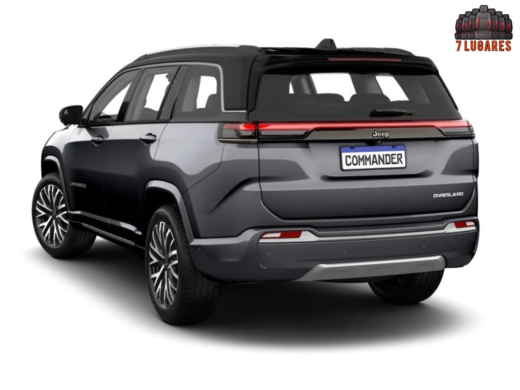 COMMANDER 1.3 T270 TURBO FLEX OVERLAND AT6 COMMANDER 1.3 T270 TURBO FLEX OVERLAND AT6