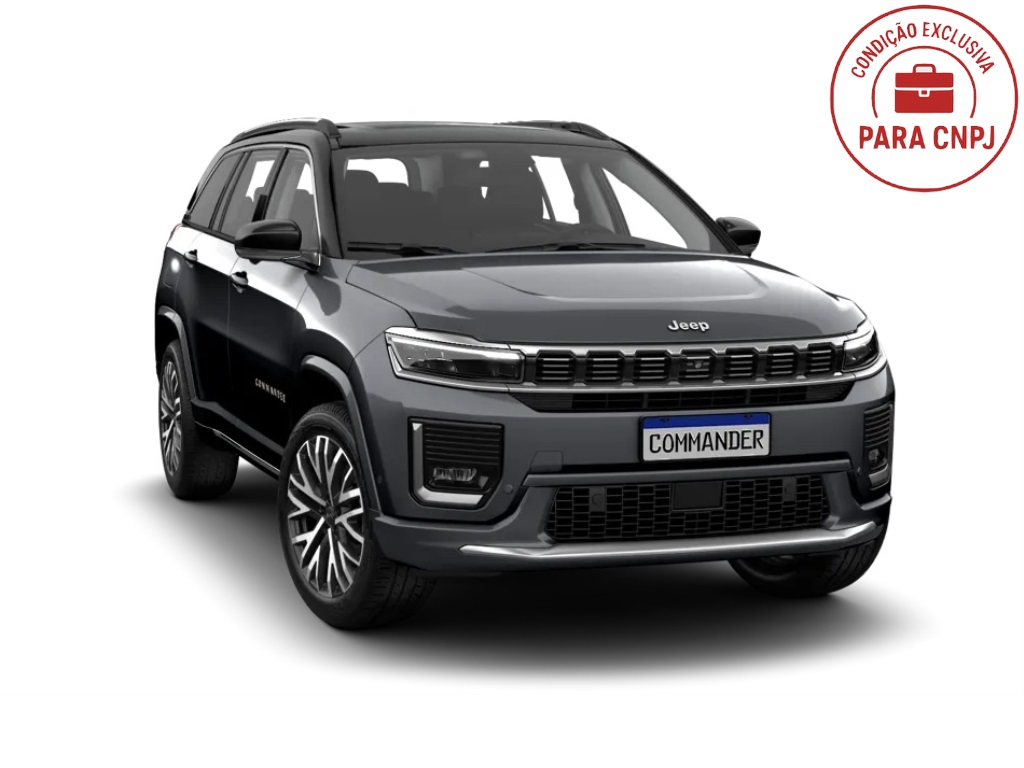 COMMANDER 1.3 T270 TURBO FLEX OVERLAND AT6 COMMANDER 1.3 T270 TURBO FLEX OVERLAND AT6
