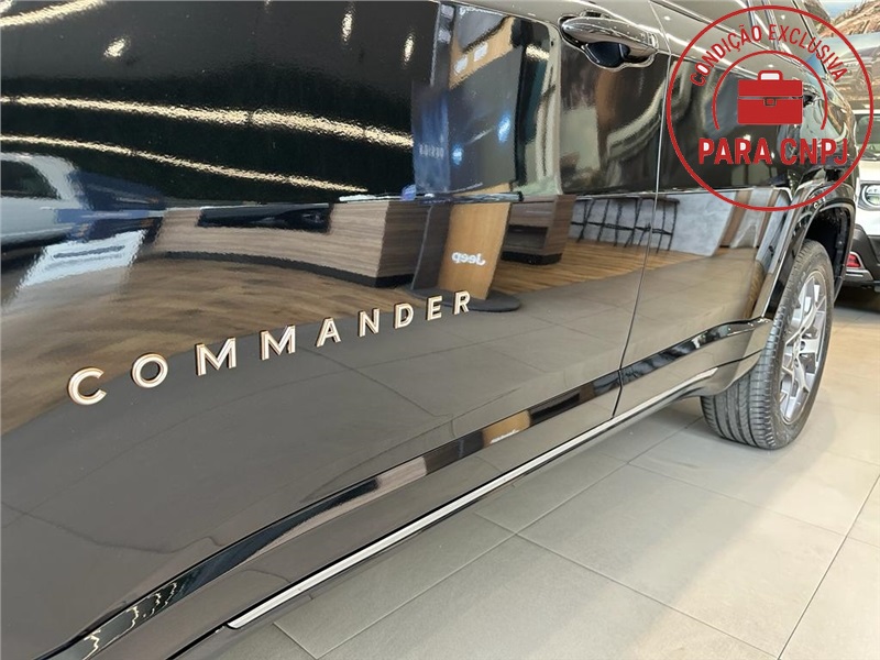 COMMANDER 1.3 T270 TURBO FLEX OVERLAND AT6 COMMANDER 1.3 T270 TURBO FLEX OVERLAND AT6