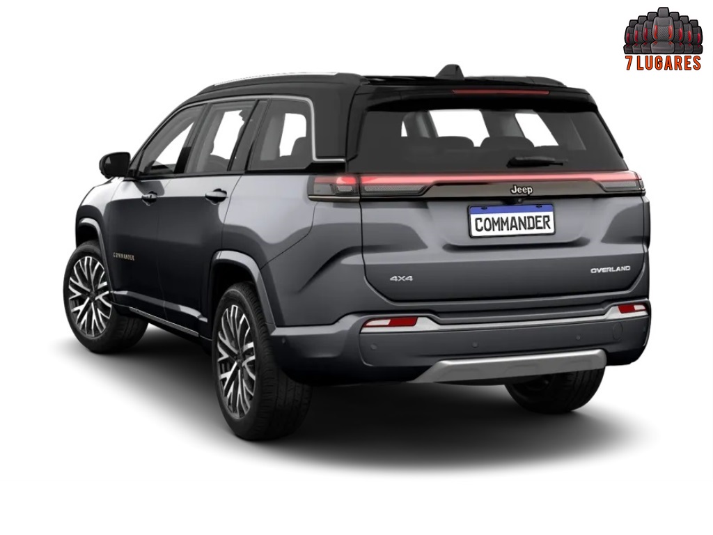 COMMANDER 2.2 TURBO DIESEL OVERLAND AT9