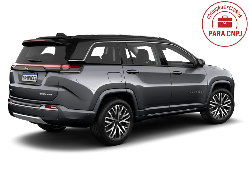 COMMANDER 2.2 TURBO DIESEL OVERLAND AT9