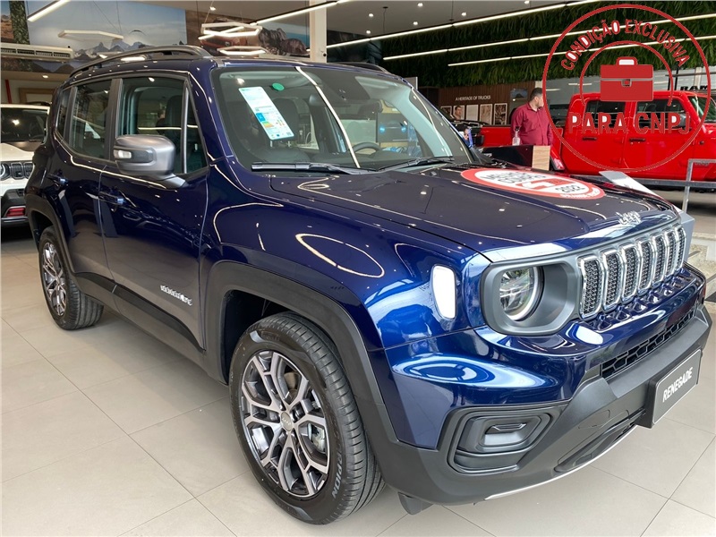 RENEGADE 1.3 T270 TURBO FLEX LONGITUDE AT6 RENEGADE 1.3 T270 TURBO FLEX LONGITUDE AT6