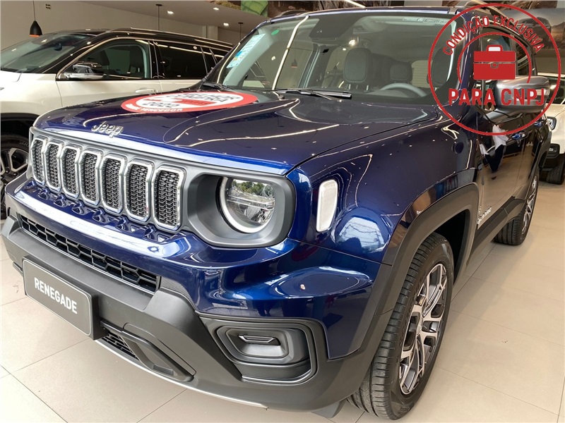RENEGADE 1.3 T270 TURBO FLEX LONGITUDE AT6 RENEGADE 1.3 T270 TURBO FLEX LONGITUDE AT6