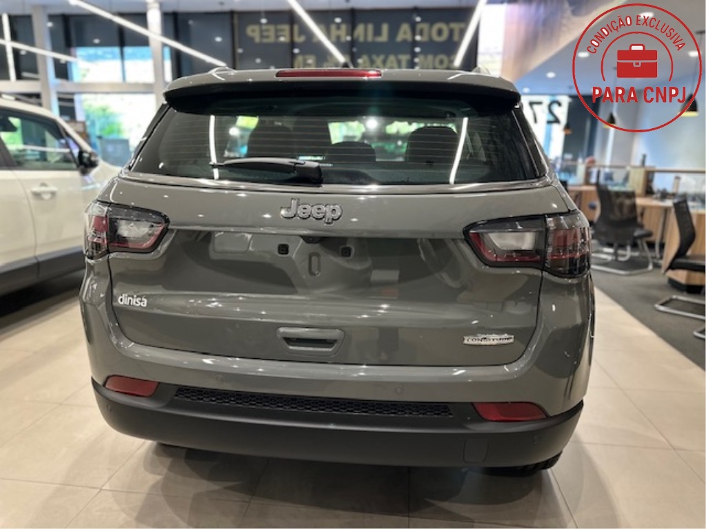 COMPASS 1.3 T270 TURBO FLEX LONGITUDE AT6