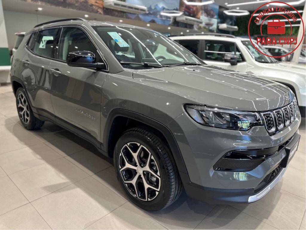 COMPASS 1.3 T270 TURBO FLEX LONGITUDE AT6