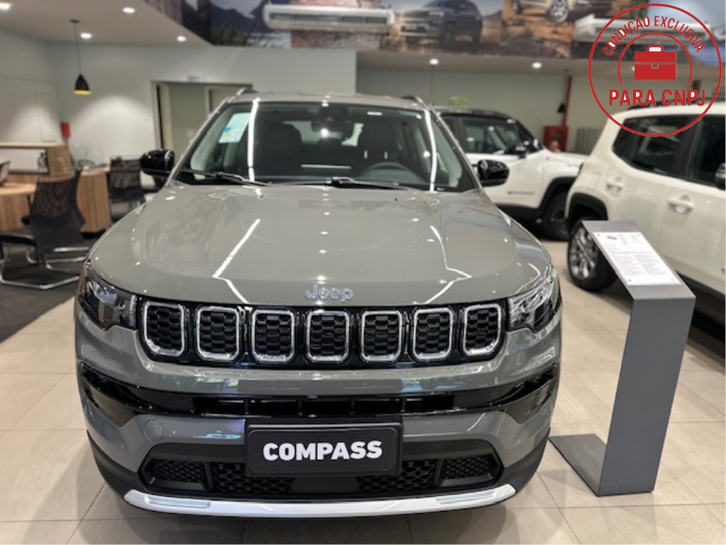 COMPASS 1.3 T270 TURBO FLEX LONGITUDE AT6