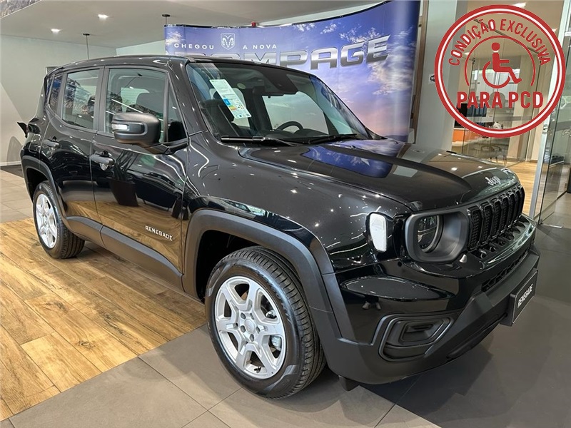 RENEGADE 1.3 T270 TURBO FLEX SPORT AT6 RENEGADE 1.3 T270 TURBO FLEX SPORT AT6