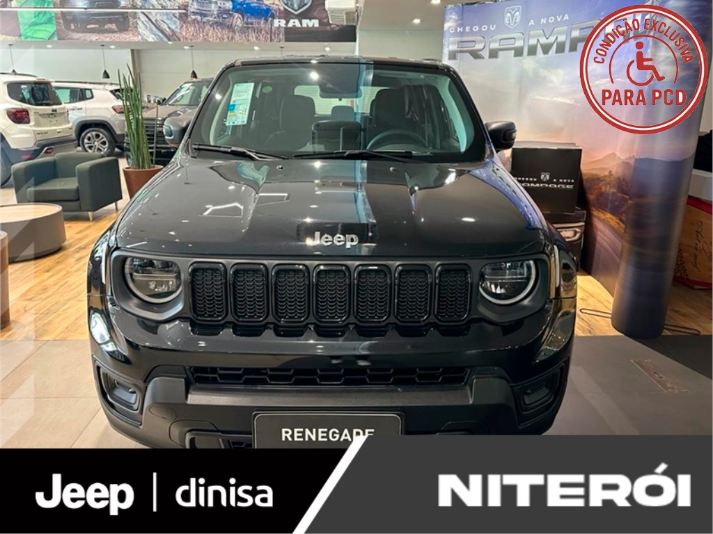 RENEGADE 1.3 T270 TURBO FLEX SPORT AT6 RENEGADE 1.3 T270 TURBO FLEX SPORT AT6