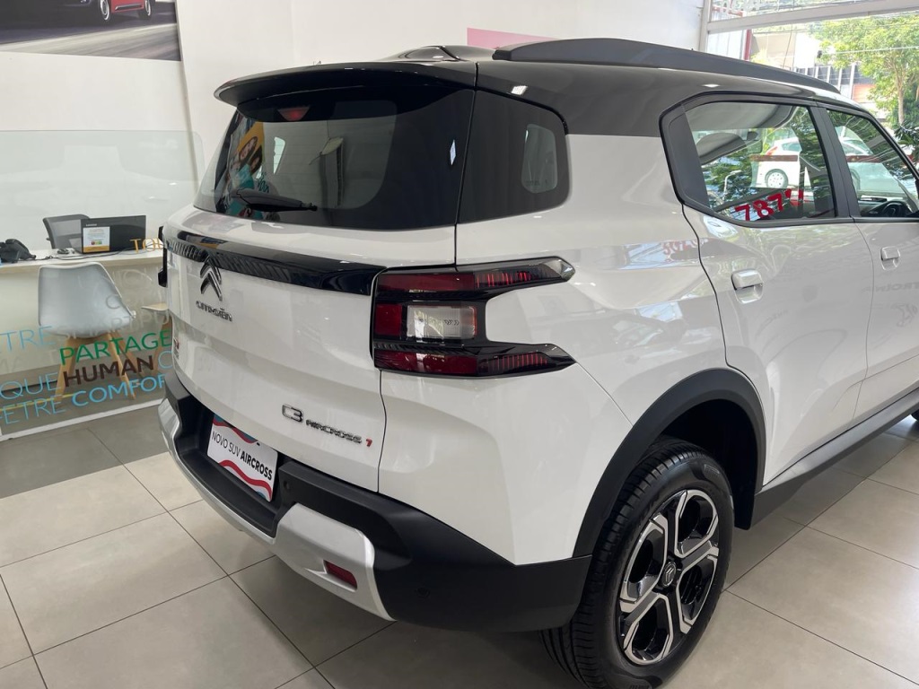 C3 AIRCROSS 1.0 TURBO 200 FLEX SHINE 7L CVT C3 AIRCROSS 1.0 TURBO 200 FLEX SHINE 7L CVT