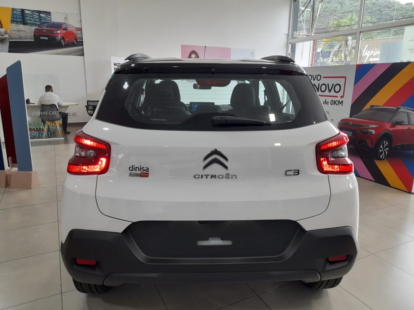 C3 1.0 TURBO 200 FLEX YOU CVT