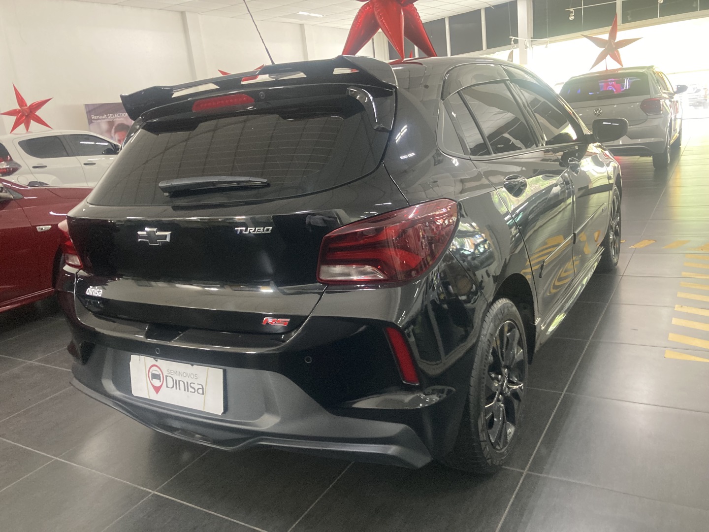 ONIX 1.0 TURBO FLEX RS AUTOMÁTICO