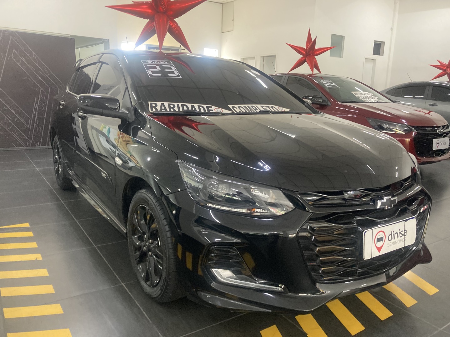 ONIX 1.0 TURBO FLEX RS AUTOMÁTICO
