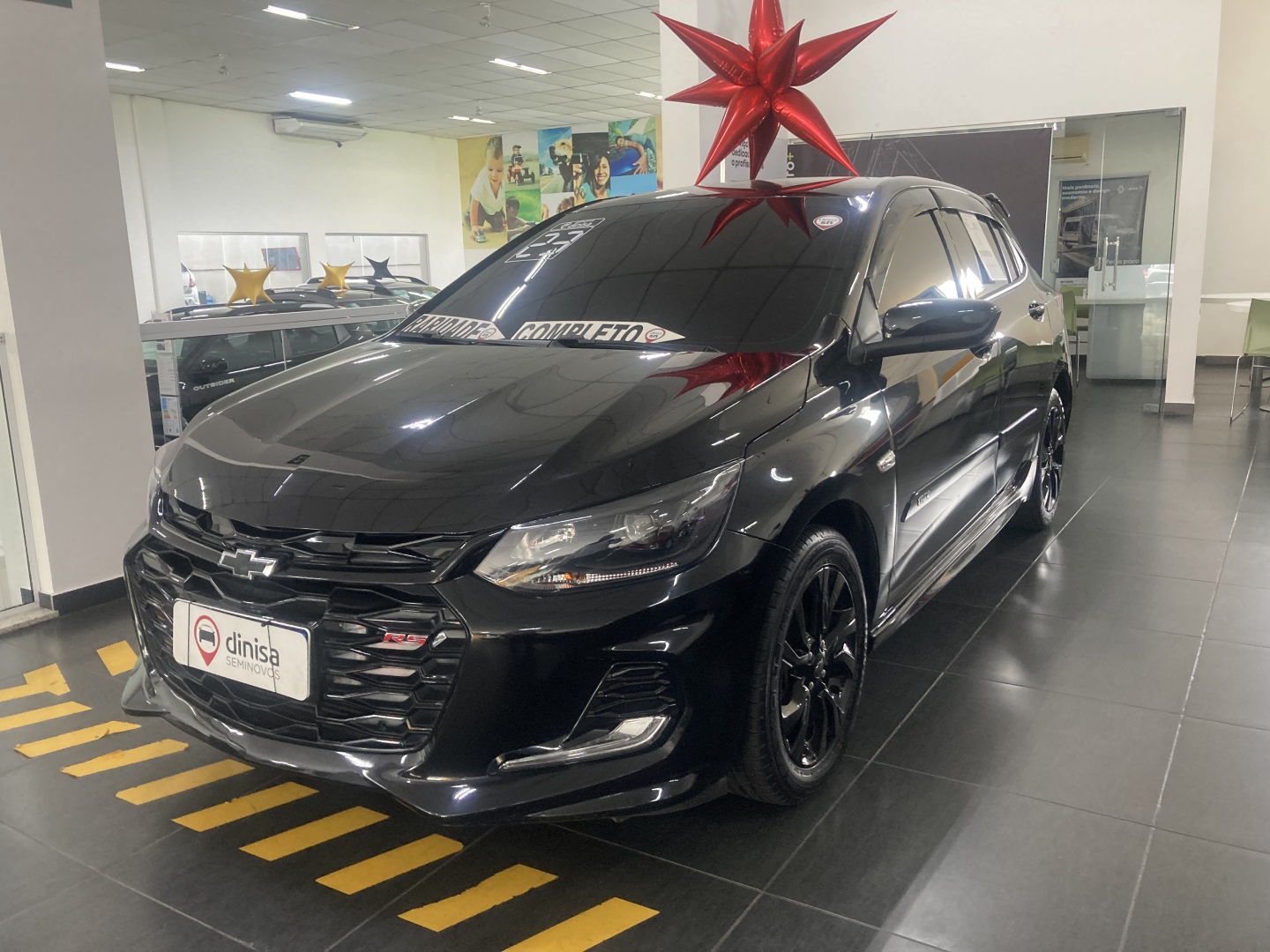 ONIX 1.0 TURBO FLEX RS AUTOMÁTICO