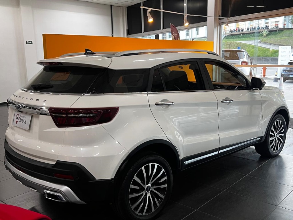 TERRITORY 1.5 ECOBOOST GTDI GASOLINA TITANIUM AUTOMÁTICO