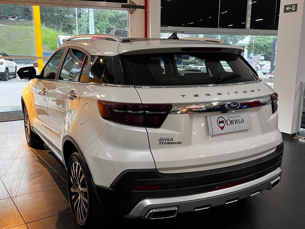 TERRITORY 1.5 ECOBOOST GTDI GASOLINA TITANIUM AUTOMÁTICO