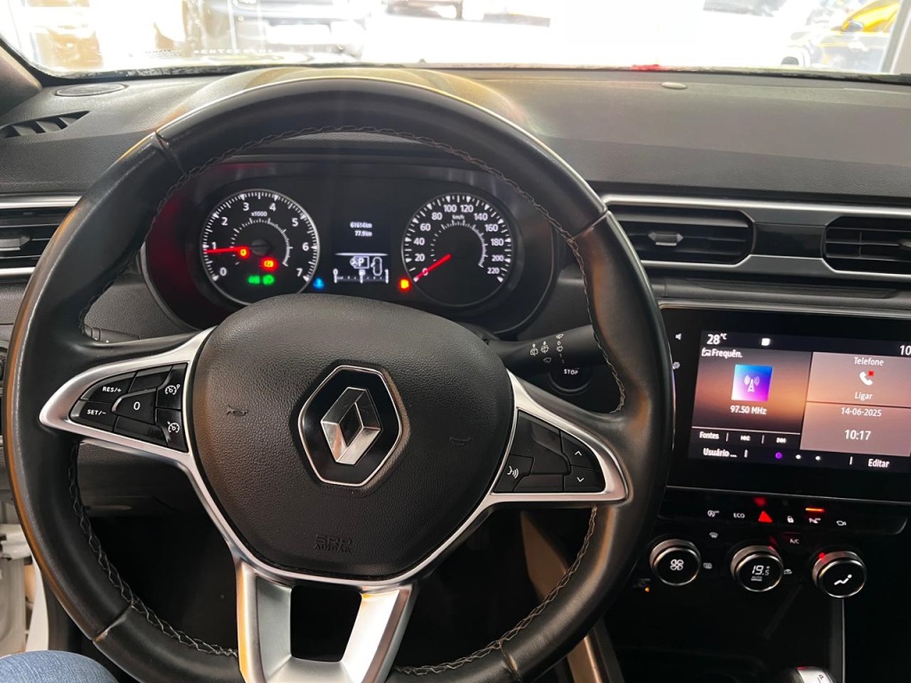 DUSTER 1.6 16V SCE FLEX ICONIC X-TRONIC