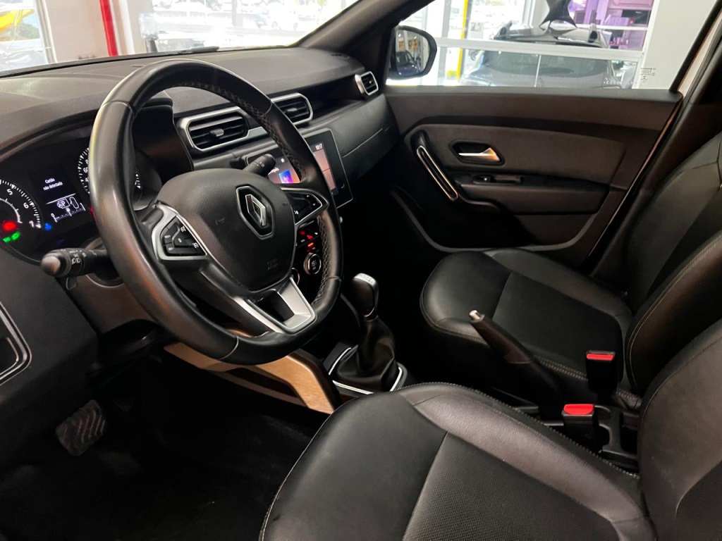 DUSTER 1.6 16V SCE FLEX ICONIC X-TRONIC