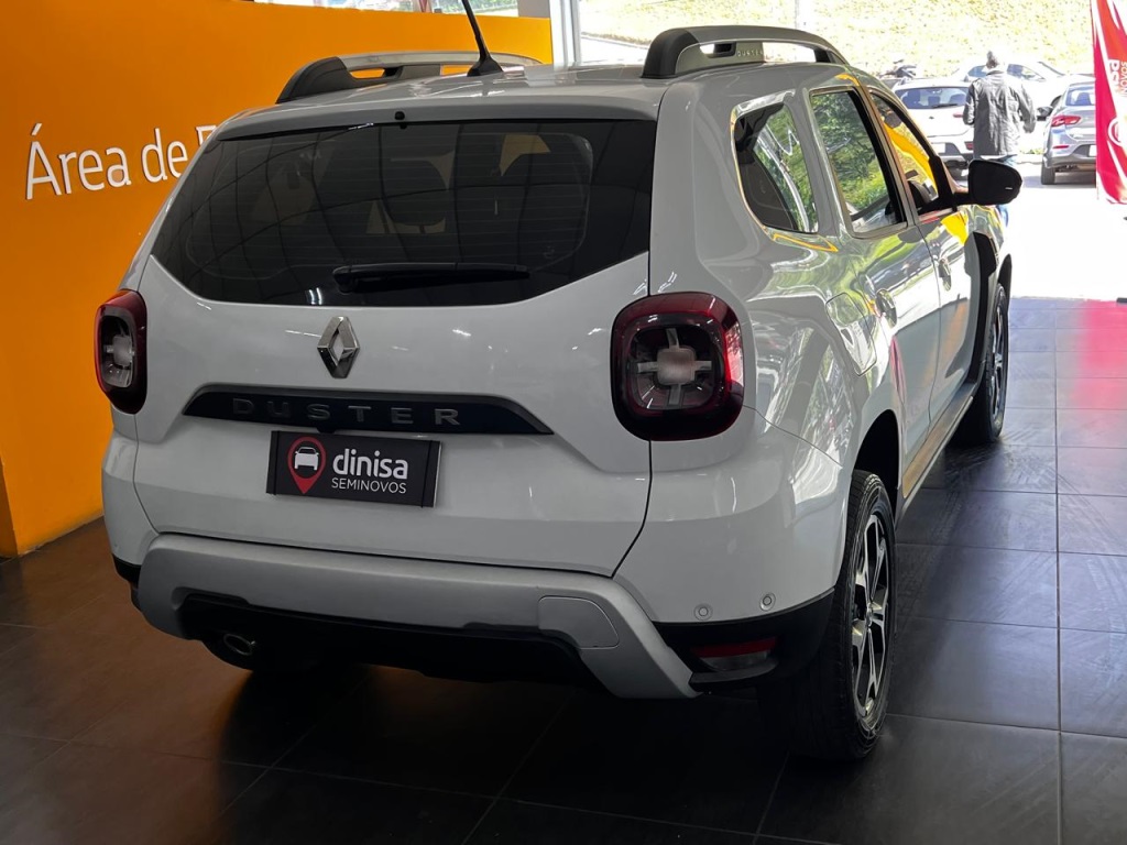 DUSTER 1.6 16V SCE FLEX ICONIC X-TRONIC