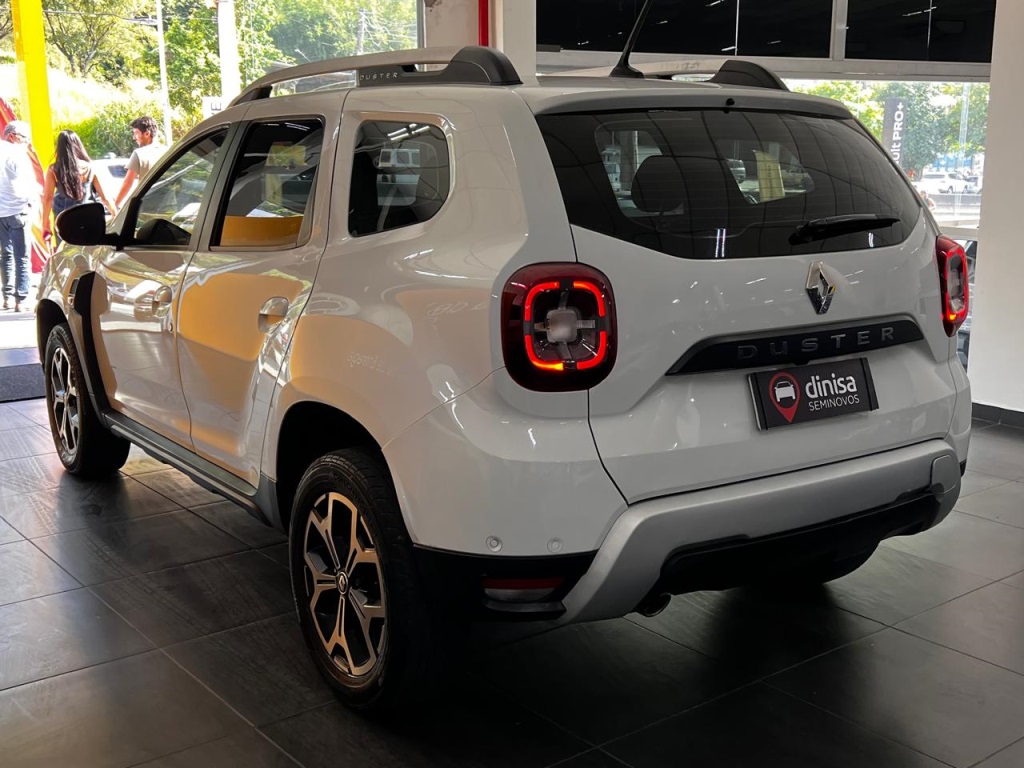 DUSTER 1.6 16V SCE FLEX ICONIC X-TRONIC