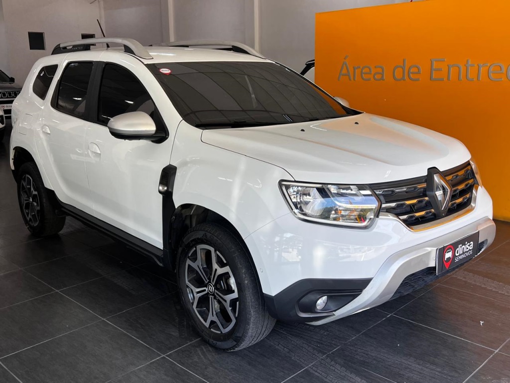 DUSTER 1.6 16V SCE FLEX ICONIC X-TRONIC