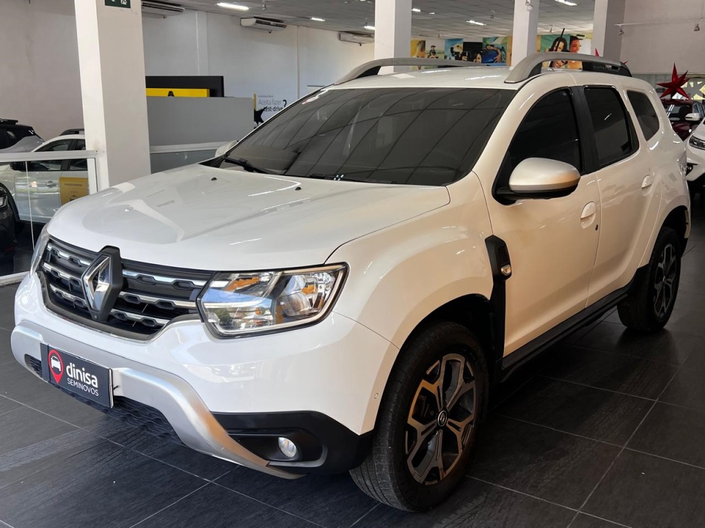 DUSTER 1.6 16V SCE FLEX ICONIC X-TRONIC