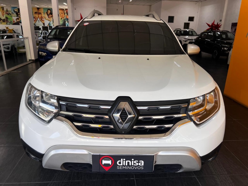 DUSTER 1.6 16V SCE FLEX ICONIC X-TRONIC DUSTER 1.6 16V SCE FLEX ICONIC X-TRONIC
