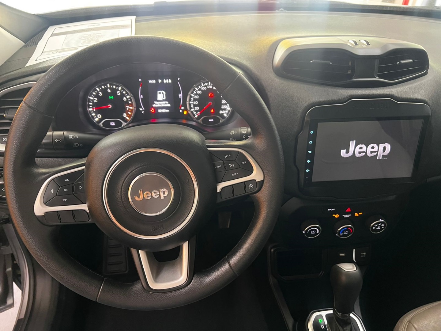 RENEGADE 1.8 16V FLEX 4P AUTOMÁTICO