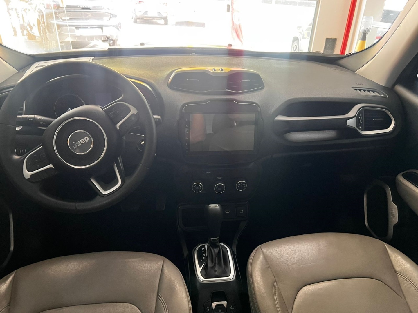 RENEGADE 1.8 16V FLEX 4P AUTOMÁTICO