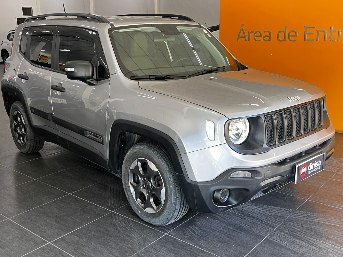 RENEGADE 1.8 16V FLEX 4P AUTOMÁTICO