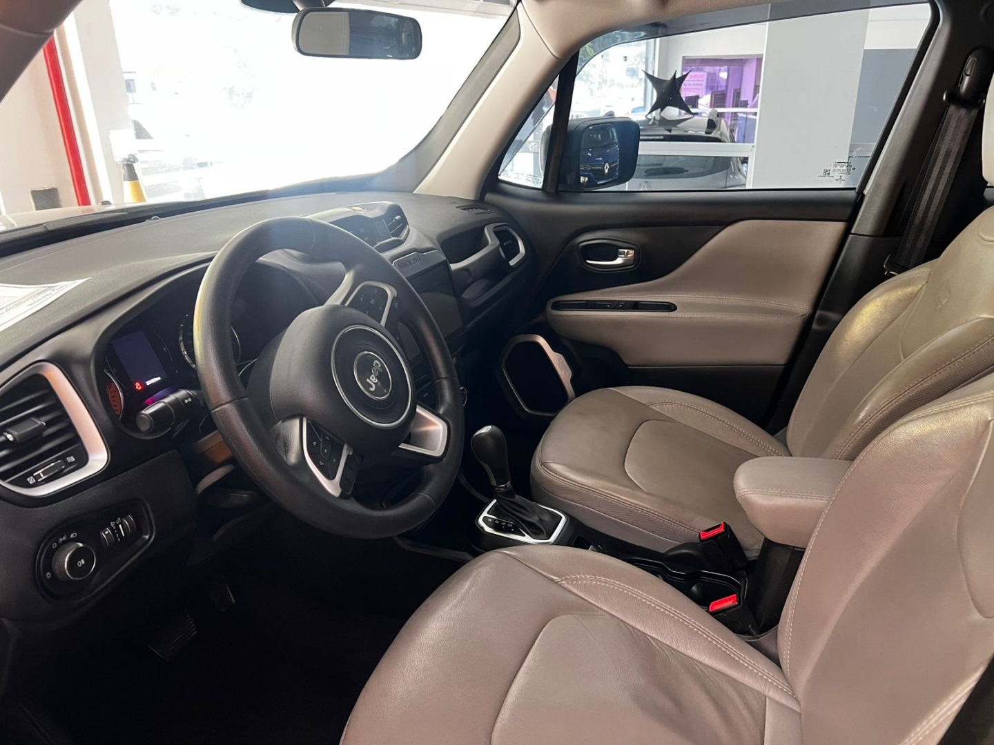 RENEGADE 1.8 16V FLEX 4P AUTOMÁTICO