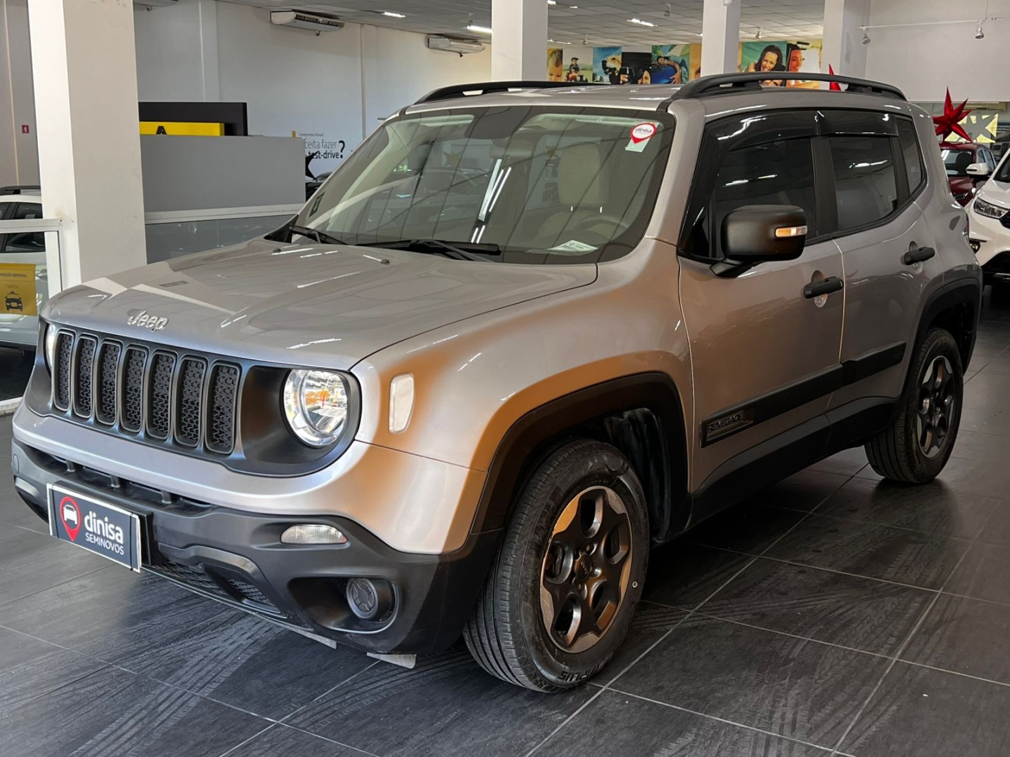 RENEGADE 1.8 16V FLEX 4P AUTOMÁTICO
