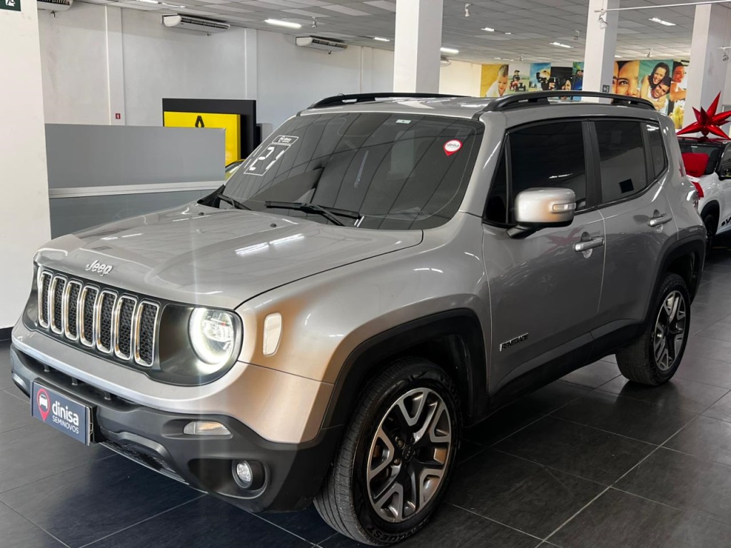 RENEGADE 2.0 16V TURBO DIESEL LONGITUDE 4P 4X4 AUTOMÁTICO