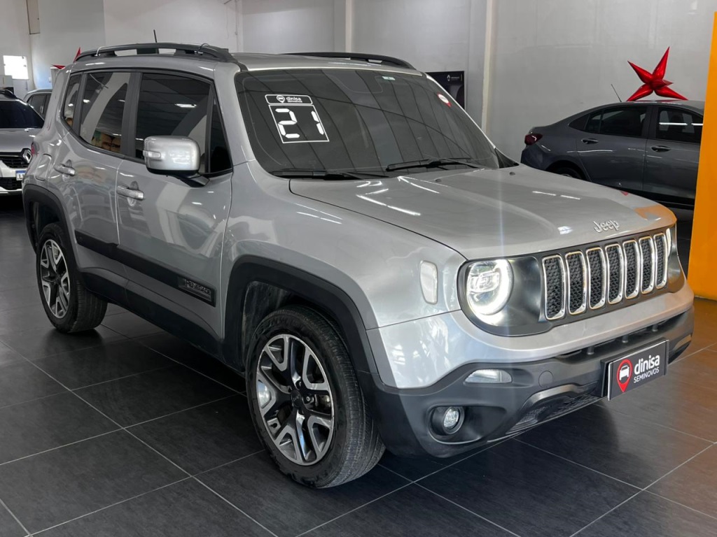 RENEGADE 2.0 16V TURBO DIESEL LONGITUDE 4P 4X4 AUTOMÁTICO