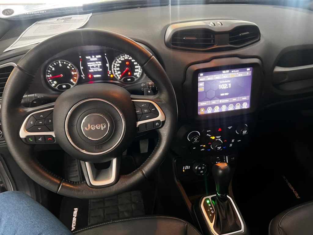 RENEGADE 2.0 16V TURBO DIESEL LONGITUDE 4P 4X4 AUTOMÁTICO