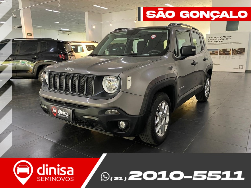 RENEGADE 1.8 16V FLEX SPORT 4P AUTOMÁTICO RENEGADE 1.8 16V FLEX SPORT 4P AUTOMÁTICO