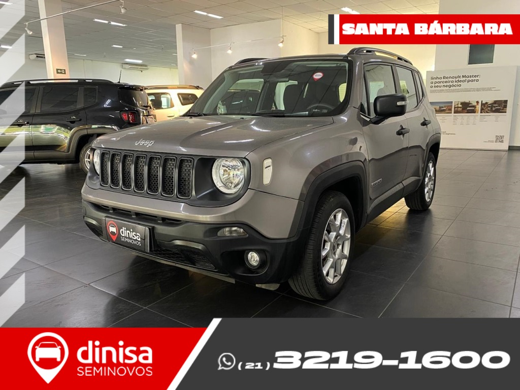 RENEGADE 1.8 16V FLEX SPORT 4P AUTOMÁTICO