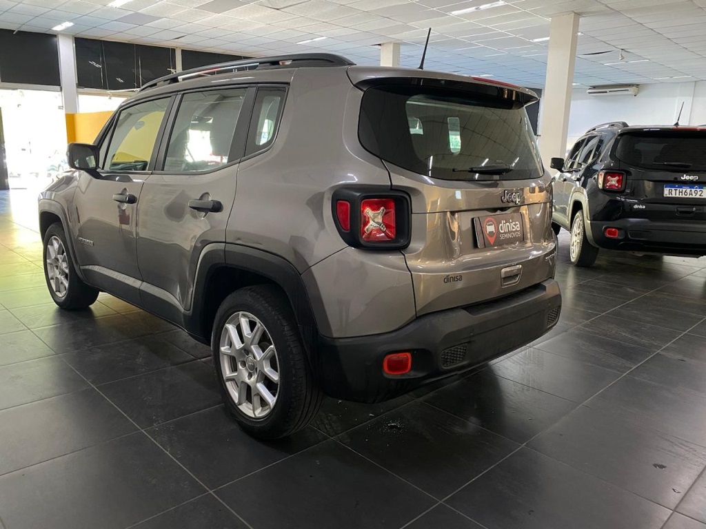 RENEGADE 1.8 16V FLEX SPORT 4P AUTOMÁTICO