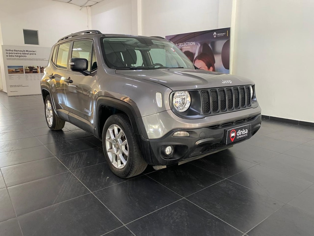 RENEGADE 1.8 16V FLEX SPORT 4P AUTOMÁTICO