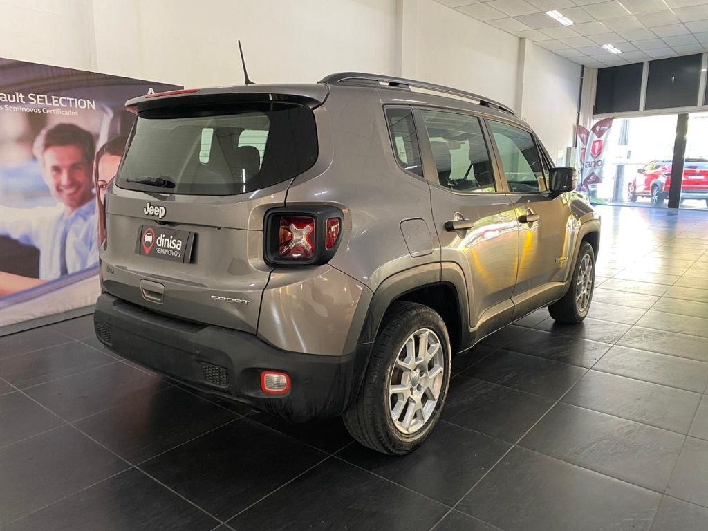 RENEGADE 1.8 16V FLEX SPORT 4P AUTOMÁTICO