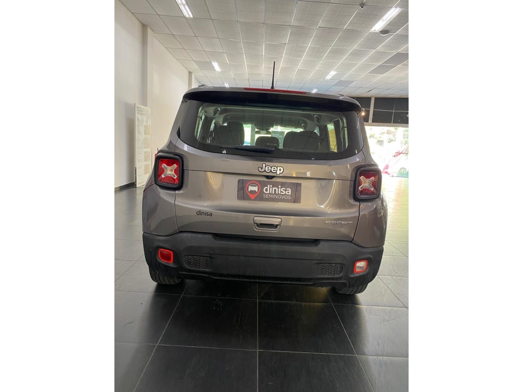 RENEGADE 1.8 16V FLEX SPORT 4P AUTOMÁTICO