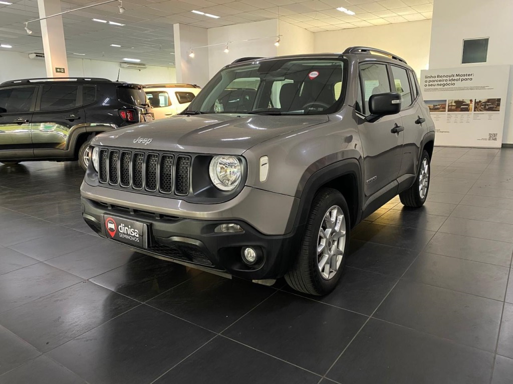 RENEGADE 1.8 16V FLEX SPORT 4P AUTOMÁTICO RENEGADE 1.8 16V FLEX SPORT 4P AUTOMÁTICO