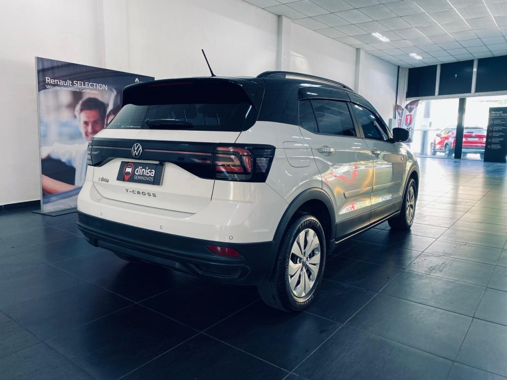 T-CROSS 1.0 200 TSI TOTAL FLEX SENSE AUTOMÁTICO