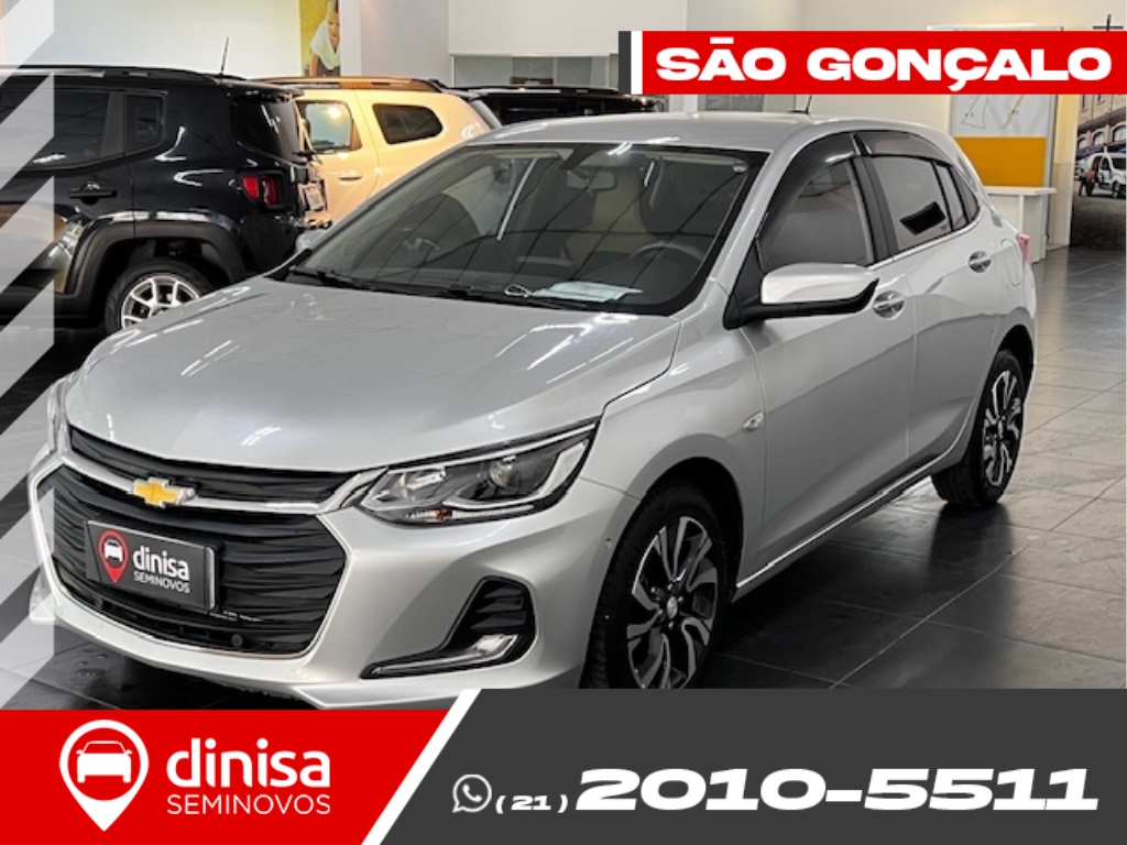 ONIX 1.0 TURBO FLEX PREMIER AUTOMÁTICO ONIX 1.0 TURBO FLEX PREMIER AUTOMÁTICO